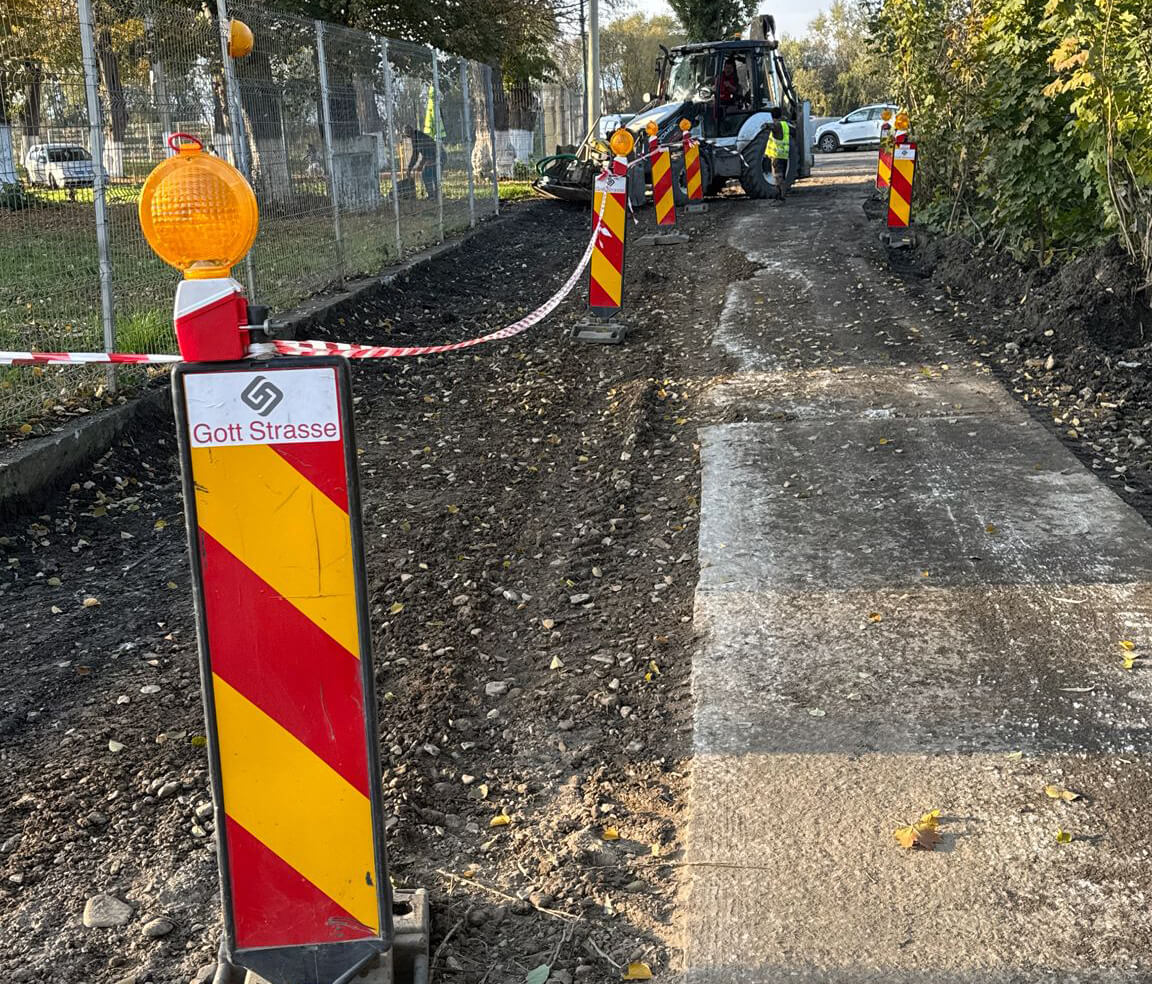 Firma drumuri si poduri — canalizare – Brasov – Gott Strasse 8 (1)
