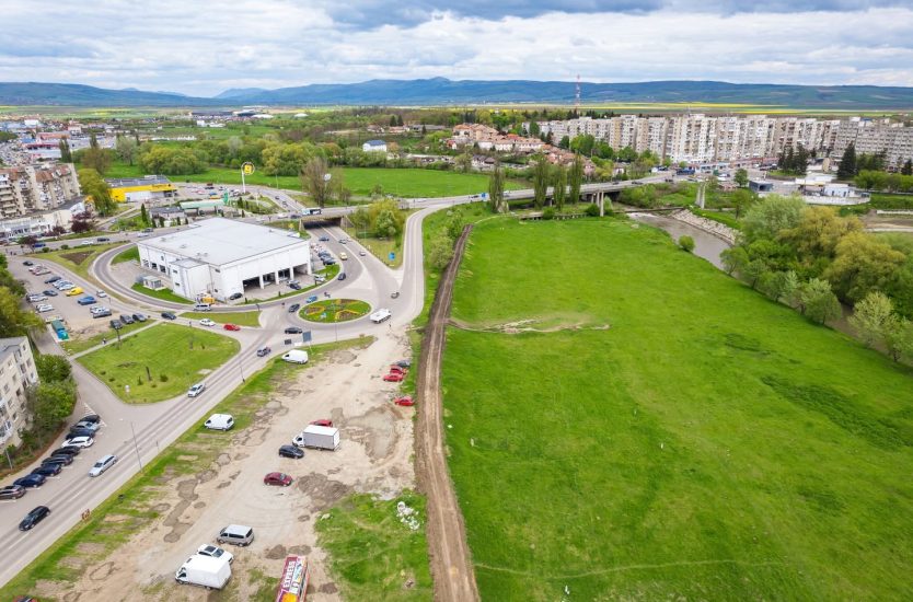 Pistă bicicliști DN12 – Chilieni 2