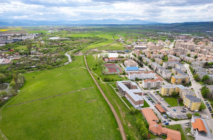 Pistă bicicliști DN12 – Chilieni 3