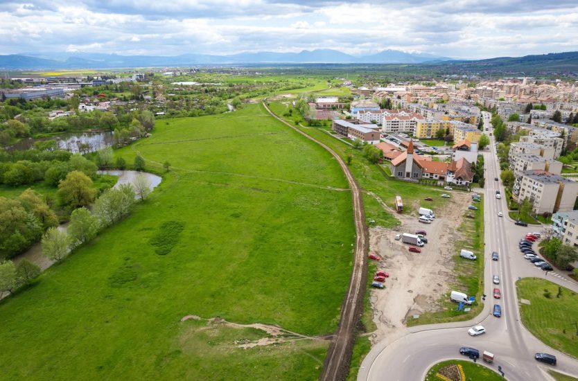 Pistă bicicliști DN12 – Chilieni 5