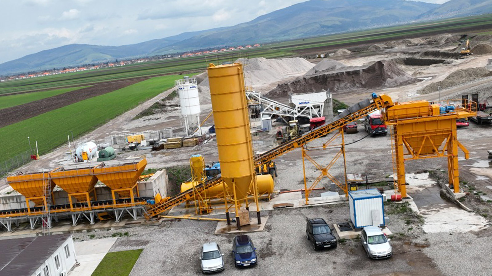 Produse agregate, beton, emulsie bituminoasa Brasov - Gott Strasse 1