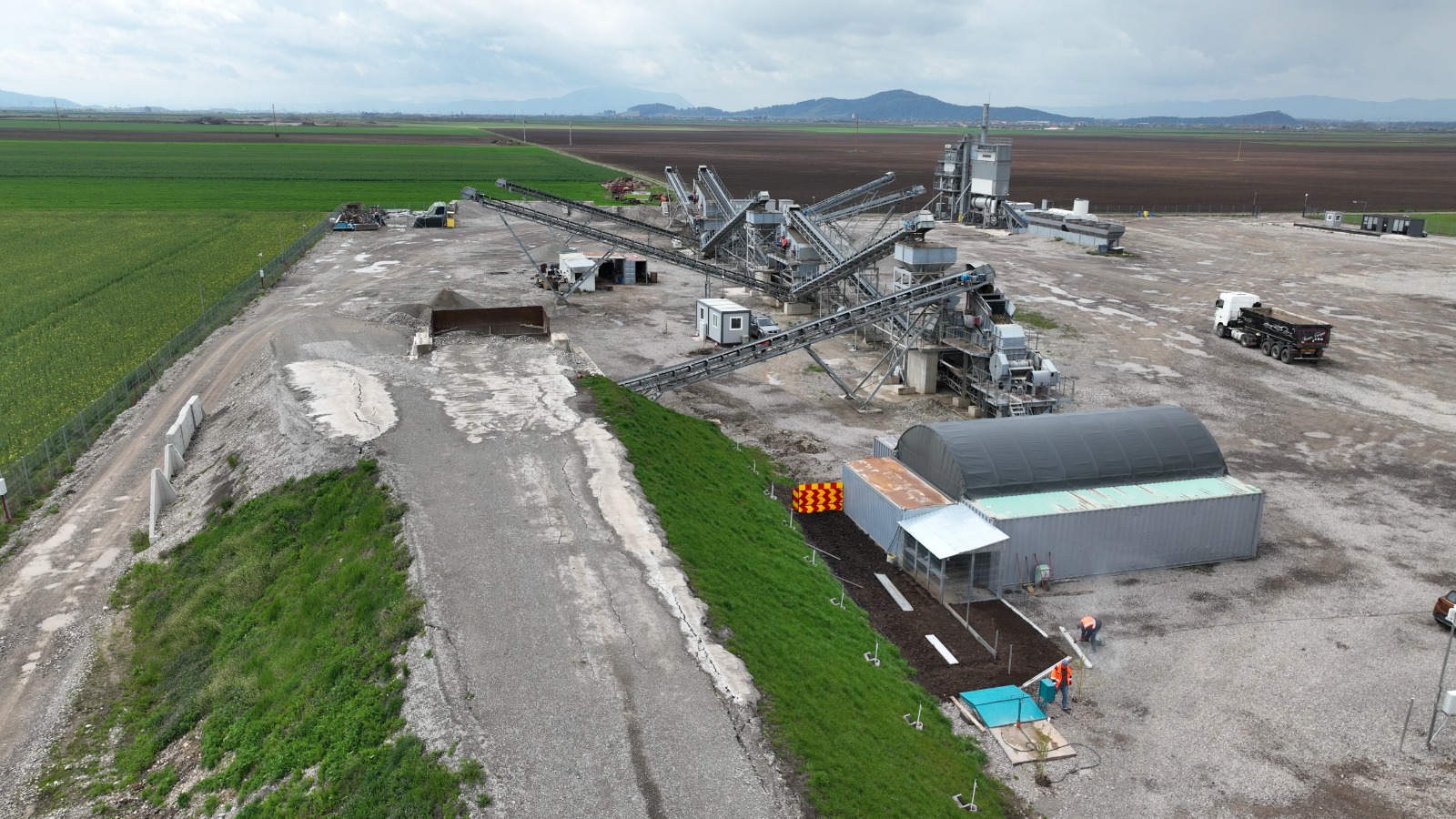 Produse agrgate, beton, emulsie bituminoasa Brasov - Gott Strasse 2