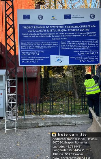 Firma drumuri si poduri - canalizare - Brasov - Gott Strasse 1