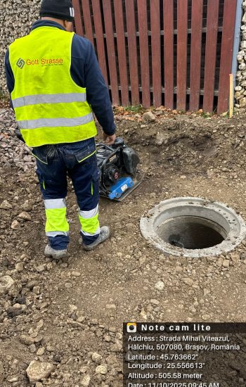 Firma drumuri si poduri - canalizare - Brasov - Gott Strasse 11