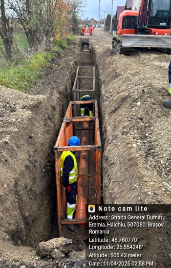 Firma drumuri si poduri - canalizare - Brasov - Gott Strasse 13