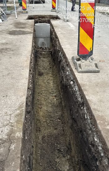 Firma drumuri si poduri - canalizare - Brasov - Gott Strasse 15