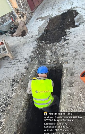 Firma drumuri si poduri - canalizare - Brasov - Gott Strasse 16