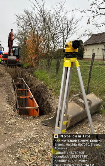 Firma drumuri si poduri - canalizare - Brasov - Gott Strasse 17