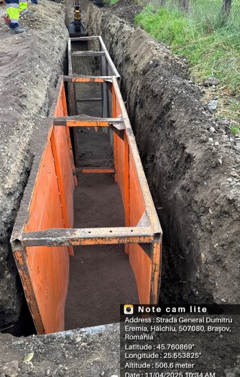 Firma drumuri si poduri - canalizare - Brasov - Gott Strasse 18