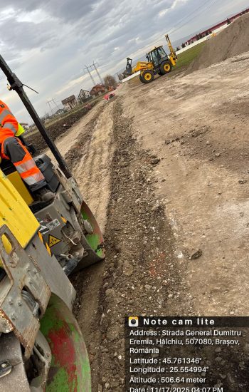 Firma drumuri si poduri - canalizare - Brasov - Gott Strasse 3